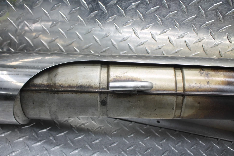 BMW K1200LT 2007 ABS TUBO DE ESCAPE SILENCIADOR Y CABEZALES Foto 3 de 4