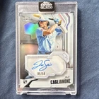 2026 Topps Chrome Black Jac Caglianone Ivory Autographs (Raw)