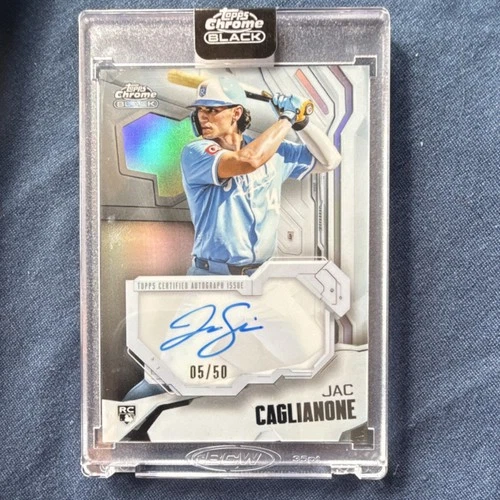2026 Topps Chrome Black Jac Caglianone Ivory Autographs (RAW)