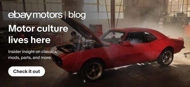 Check out the motors blog