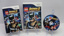 LEGO Batman 2: DC Super Heroes (Nintendo Wii) Complete - CIB - Tested