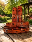 Ranger Heavy Duty Texas Western Gun Leather Work Tool Belt 1.3 Thick Belt