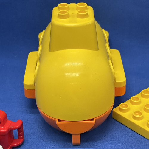 Lego Duplo Submarine Adventure Set 10910 For Parts 3 Figures Sub Replacement - Picture 12 of 18