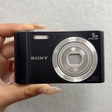Sony Cyber-shot DSC-W800 Digital Camera 20.10 MP 5x Zoom 720p HD Video Recording