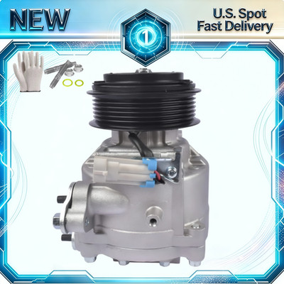 A/C Compressor For 15-22 Chevy Trax 13-22 Buick Encore 20-21 Encore GX 6513004