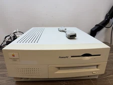 VINTAGE POWER MACINTOSH 7100 7100/66 WORKS FINE SOME COSMETIC ISSUES BLUESCSI