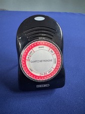 Metronome Seiko SQ50-V Quartz   Tested Working