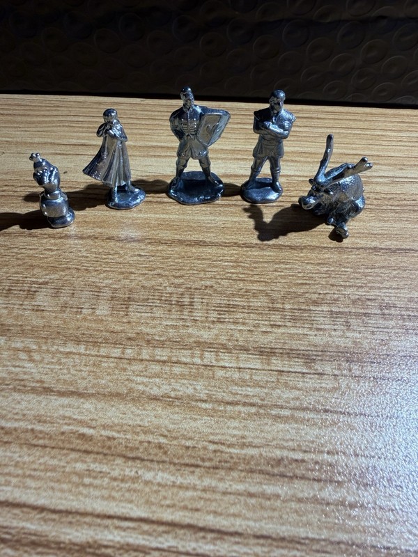 2018 Monopoly Disney Frozen 2 Replacement Tokens