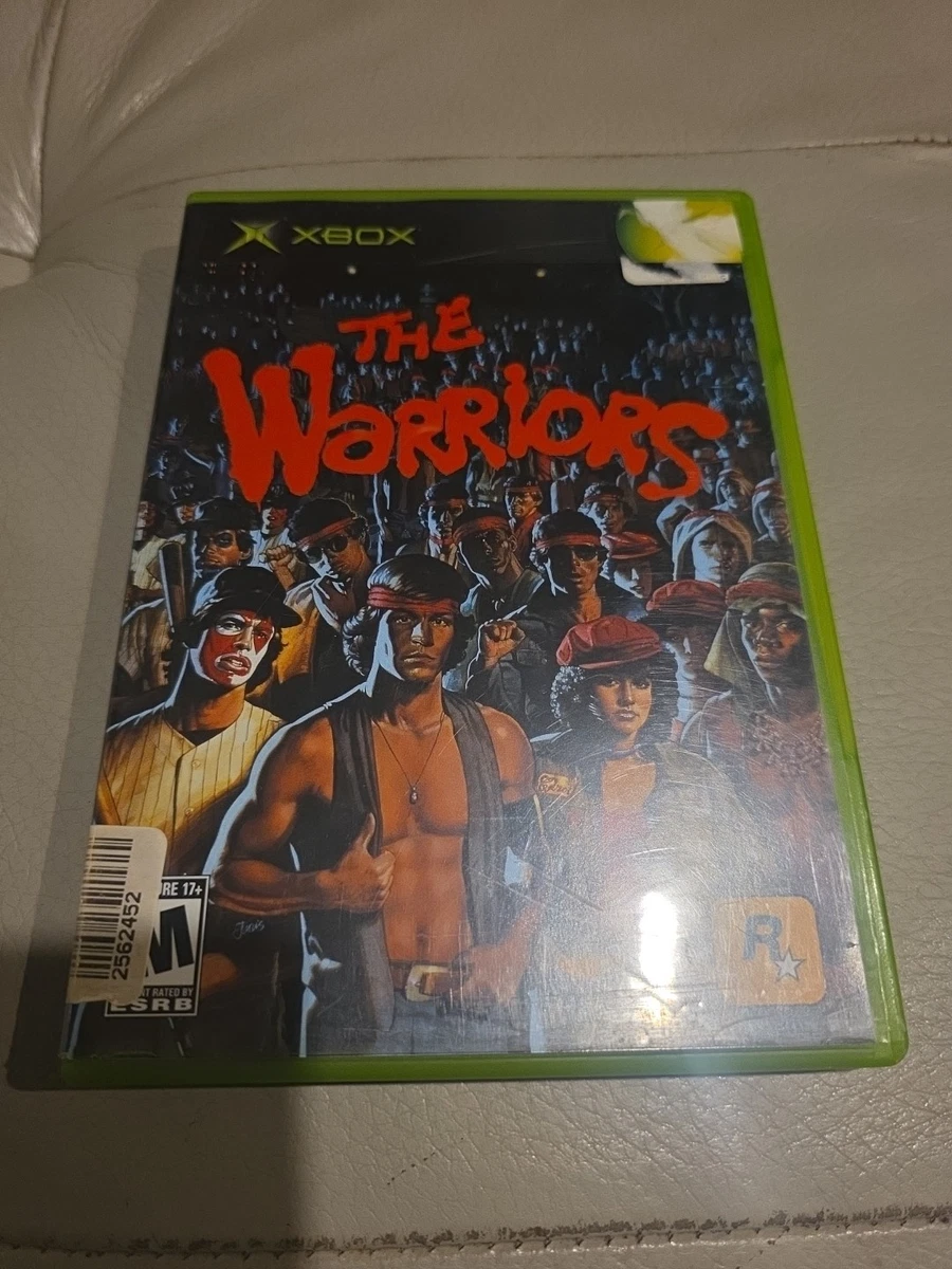 The Warriors Sur Xbox - Pal Fr CIB - Très Bon état