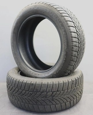 2xWinterreifen Dunlop SPWinterSport 4D Runflat 245/50R18 104V XL RSC MOE 5mm