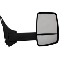 Mirror Rh For 1992-2002 Ford E-250 Econoline Manual Fold With For Towing Package