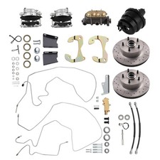 Disc Brake Conversion Kit Front for Chevrolet Bel Air/El Camino/Impala 1958-64