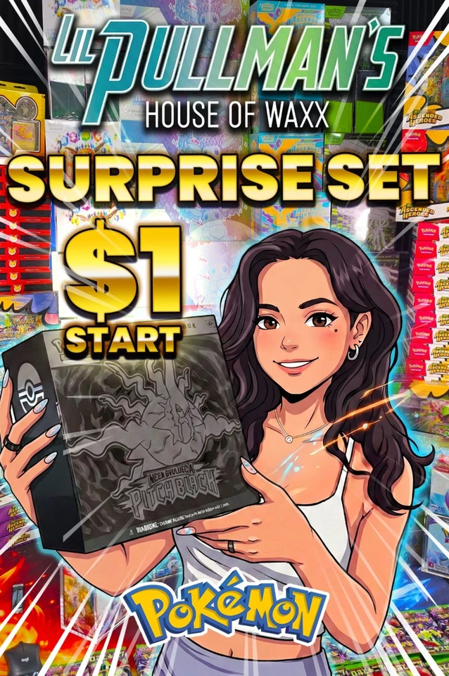 💜$1 START POKEMON SURPRISE SET w/ HOWCHII💜