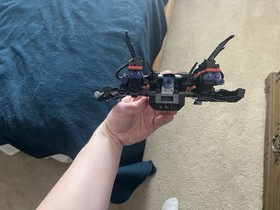 Lego Batman Movie Ultimate Batmobile Set Used Mostly Complete