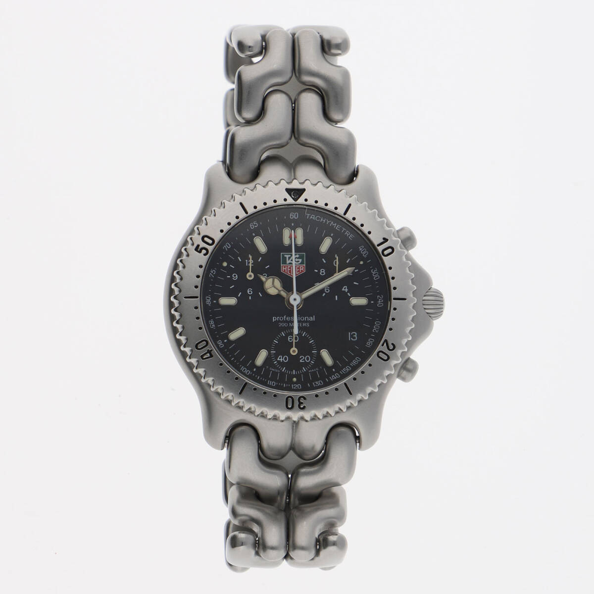 TAG HEUER S/el Professional S39.306 Quartz Black Dial TAG HEUER S/el Professional S39.306 Quartz Black Dial