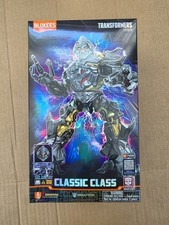 NEW Blokees Classic Class 10 Transformers Megatron Model Kit. Action Figure