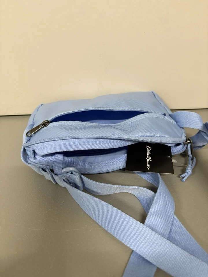Nuevo bolso de hombro Eddie Bauer azul para mujer Foto 4 de 4