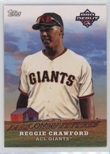 2023 Topps Pro Debut Farm Fresh Futures Reggie Crawford #19