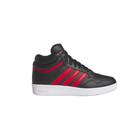 adidas Hoops 4.0 High Top  Youth Boys Black, Red Sneakers Casual Shoes JI3475
