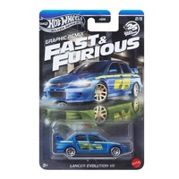Hot Wheels Silver Series Graphic Remix Fast & Furious 1:64 Lancer Vii Neu 2/5