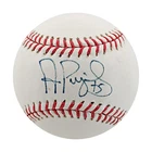 Albert Pujols Cardinals Angels Signed 09 World Baseball Classic Baseball JSA LOA