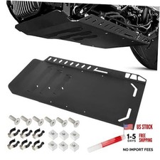 Touring Skid Plate - Lower Engine Base Chassis Guard Motorcycle Skid Plate
