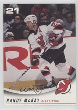 2001-02 Modell's New Jersey Devils Randy McKay #21 0ab