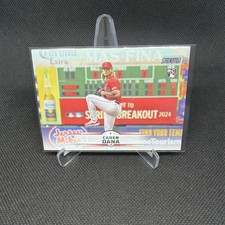 2025 Topps Stadium Club Caden Dana Base Rookie Card #54 - Angels