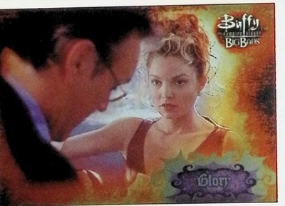 2004 INKWORKS BUFFY BIG BADS #16 GLORY BASE CARD NM