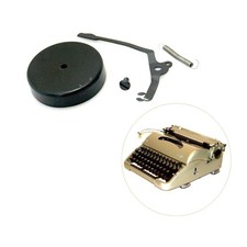 Bell & Clapper for Groma Modell T Typewriter Carriage Part Original Striker thumbnail
