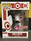 Funko Pop! Ad Icons Bullseye #05 Flocked Target Exclusive Vinyl Figure
