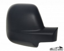 Spiegelkappe Rechts Schwarz für Citroen Berlingo Peugeot Partner