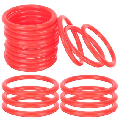  24 Pcs Ring Toss Game Tossing Toys Portable Colorful Throwing Outdoor
