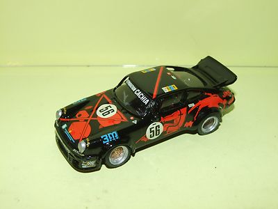 Porsche 934 #60 Le Mans 1977 C. Haldi - F. Vetsch - A. Pallavicini