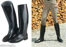 Reitstiefel aus Kunststoff  Stiefel  Gummistiefel  Kinder und Erwachsene NEU