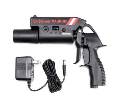 Pistolet à Air Ionisant BIC TOOL Magnum MG-3000 - Avec Adaptateur 100V - Neuf Japon