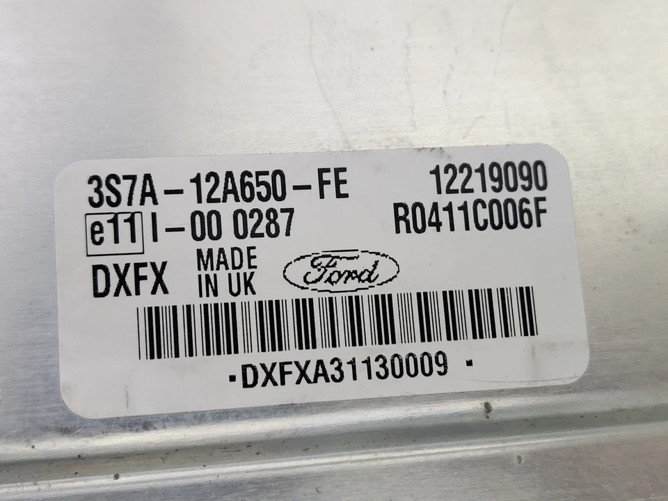 Steuergerät 1S7T-15K600-LD Ford 3S7A12A650FE 12219090 R0411C006F Dxfx Mondeo 2.0 - Bild 2 von 4