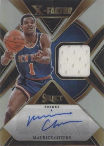2023-24 Panini Select - Maurice Cheeks #XFS-CKS