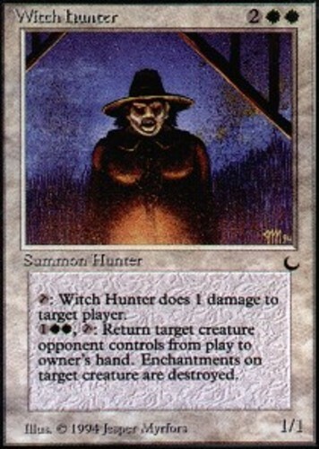 1x Cazador de Brujas Juego Pesado, Inglés The Dark Magic The Dark - Imagen 1 de 1
