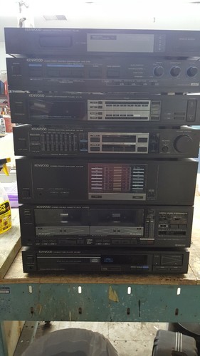 Kenwood Stereo System Components | eBay
