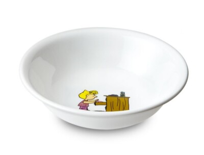Corelle x Peanuts Snoopy The Home Brunch 5p Set/Triple Plate
