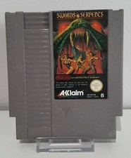 ebay® Auktion 162786781985 | Nintendo NES - Swords and Serpents A1274 Thumbnail of ebay® auction 162786781985 | Nintendo NES - Swords and Serpents A1274