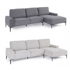 Divano Angolare 3 Posti Con Penisola WASHINGTON