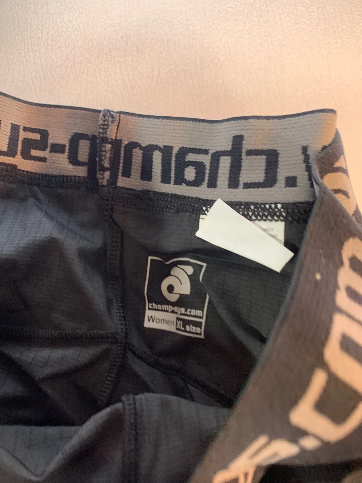 Champion System Womens Running Compression Pants XLarge XL (6545-5) - Image 3 of 4