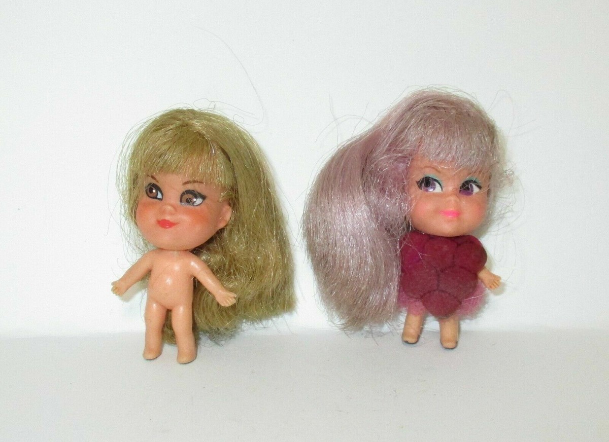 Vtg 1960s Liddle Kiddles 2