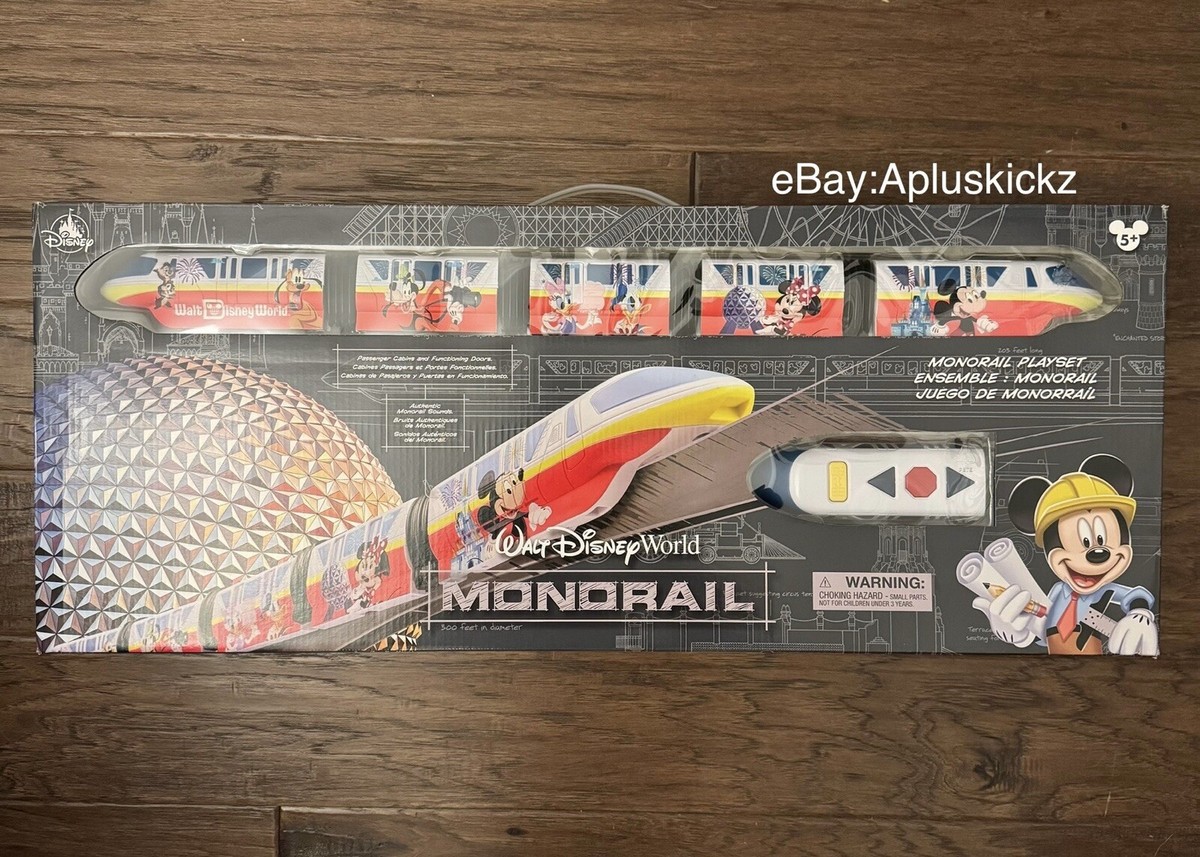 Walt Disney Monorail Play Set 並行輸入品 Walt Disney World Resort Monorail Play Set | Disney Store