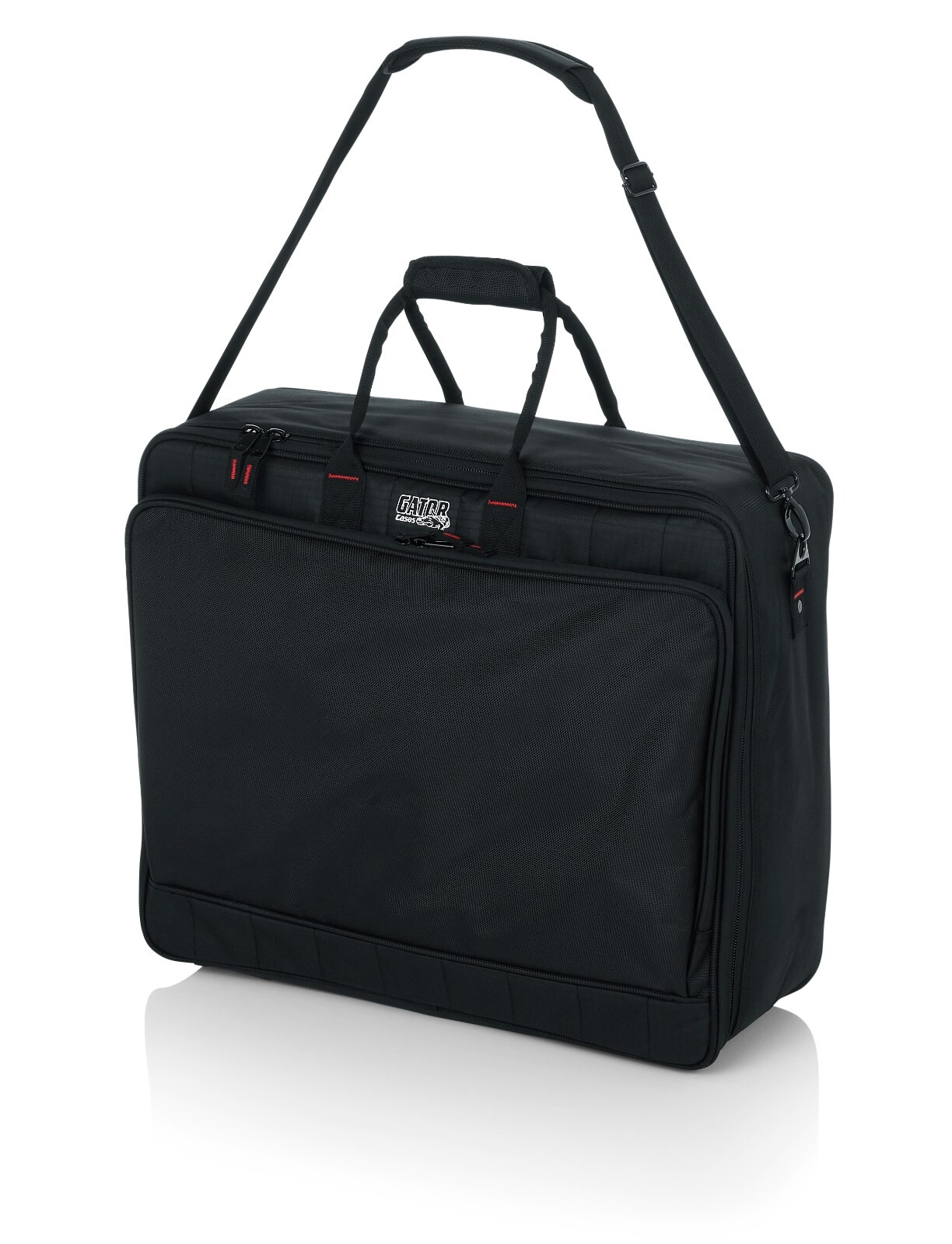 Gator Cases Padded Nylon Mixer/Gear Carry Bag; 21" x 18.5" x 7"