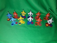 Ferrero Magic Kinder action figure art 11 pz. ft037 ft035 ft034 2013 2014