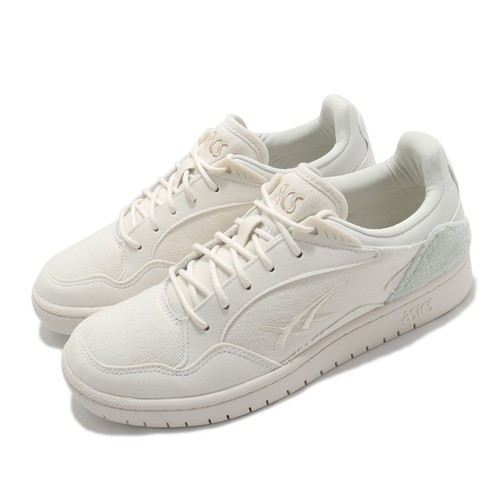 Asics Skycourt Cream White Suede Women 