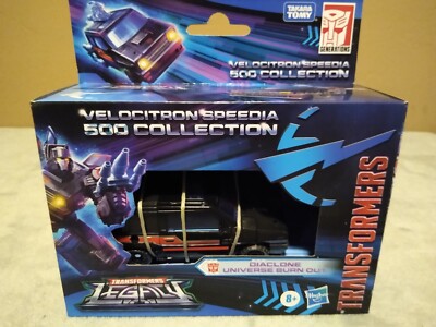 Hasbro Transformers Legacy Velocitron Speedia 500 Collection Diaclone Burn Out